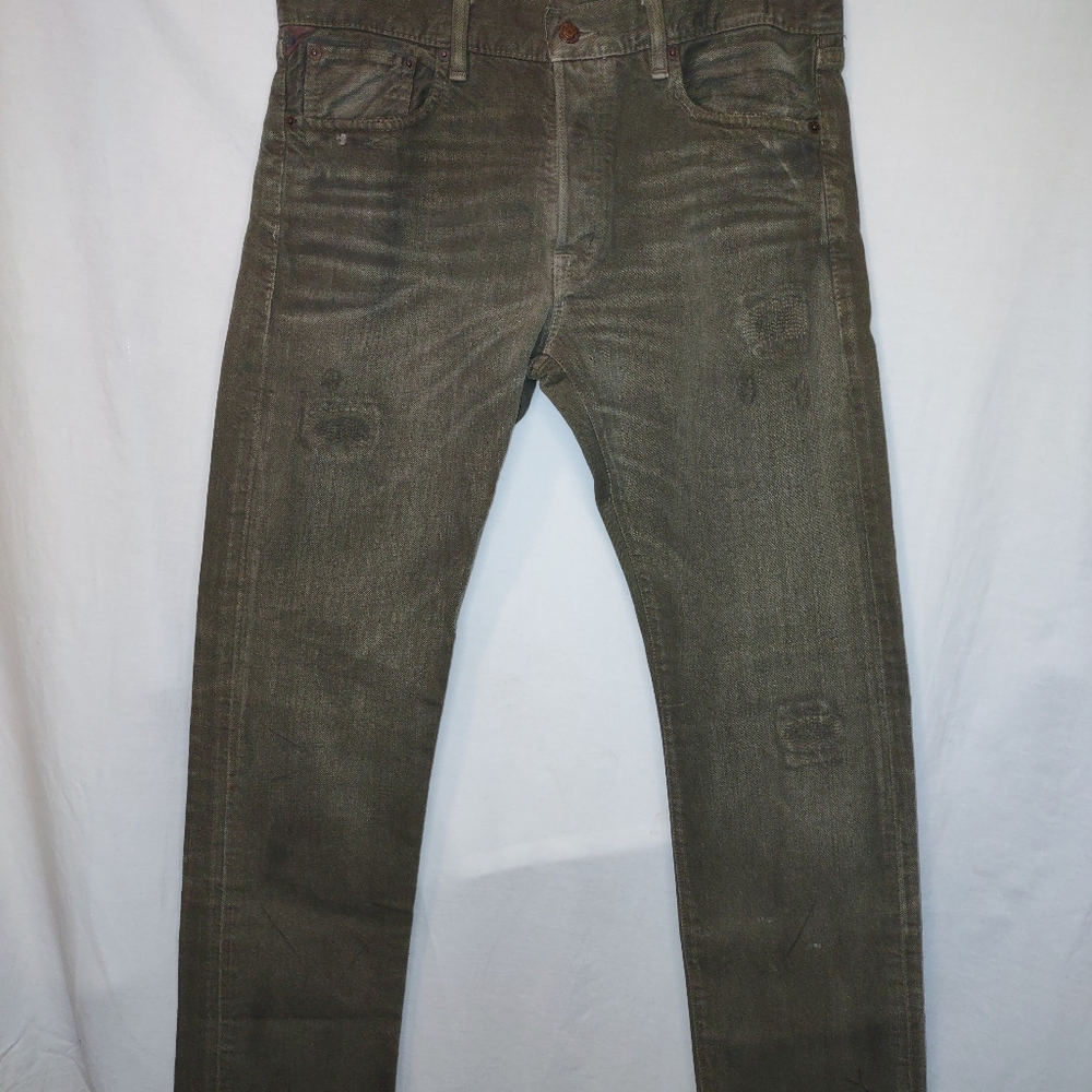 Ralph Lauren olive jeans